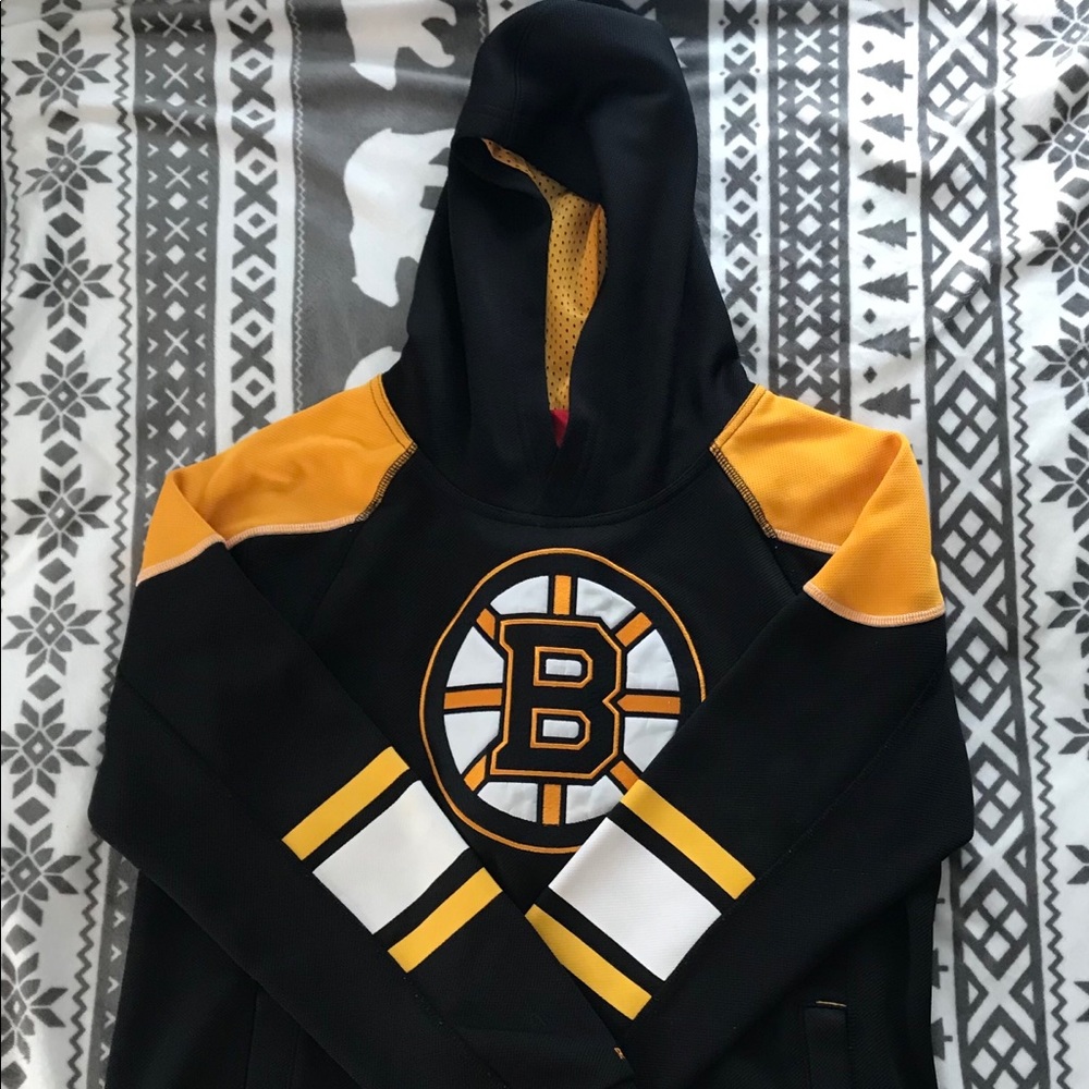 *Final sale*REEBOK NHL bruins sweatshirt
